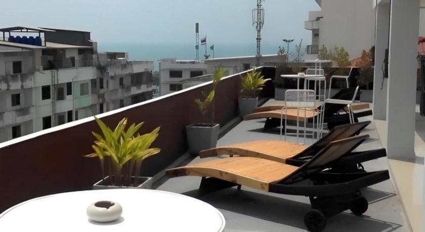 Hotel By Dee @Jomtien Pattaya Exteriér fotografie