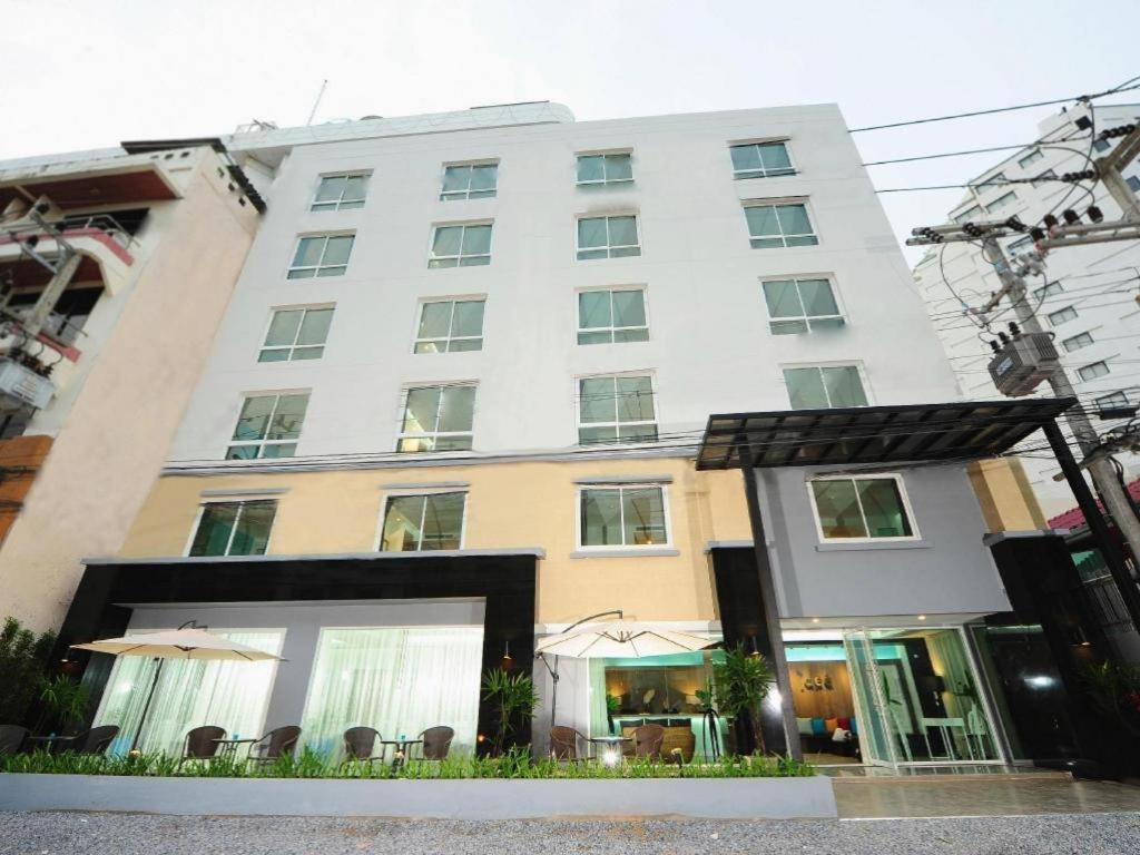 Hotel By Dee @Jomtien Pattaya Exteriér fotografie