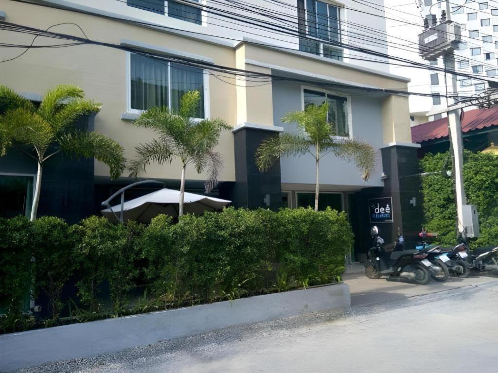 Hotel By Dee @Jomtien Pattaya Exteriér fotografie